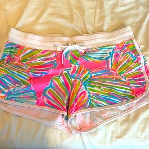 EUC Lilly Pulitzer Chrissy shorts sz XL